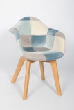 Chaise-enfant-bleu